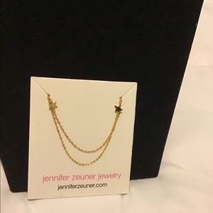 Jennifer Zeuner double star necklace